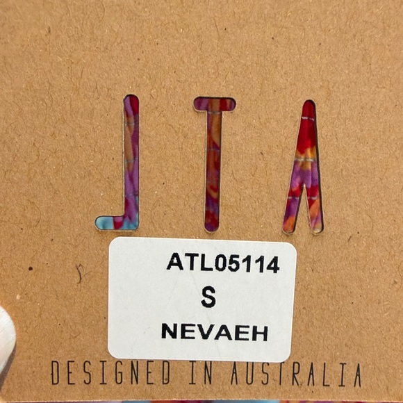 Anthropologie Able the Label Navaeh Pink and Orange Floral Maxi Dress - Picture 8 of 8